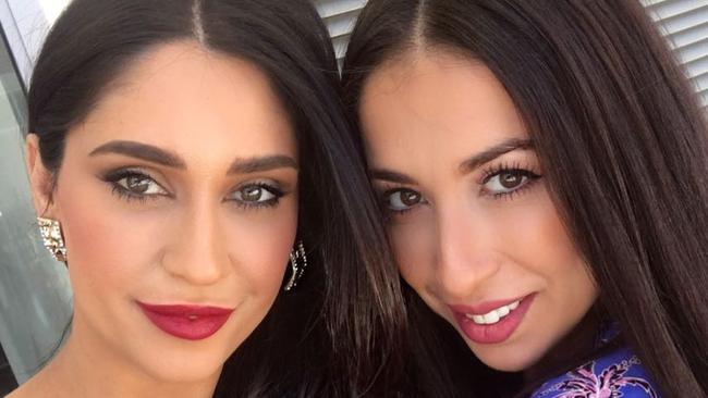 MKR contestants Sonya and Hadil Picture: Instagram @sonyahadilau