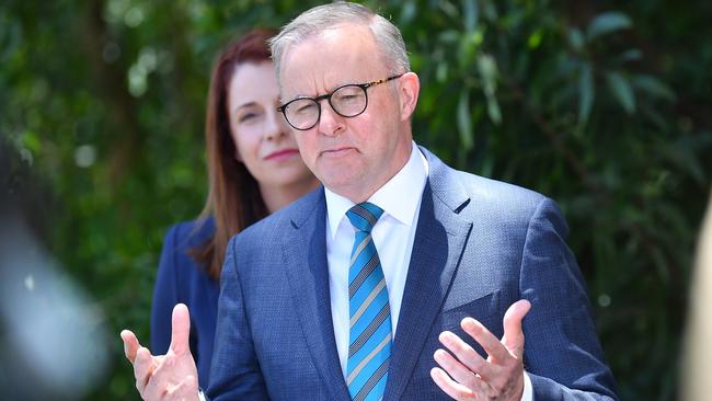 Every action taken on climate change in Australia will now be seen through the prism of what it means for the pitch from Anthony Albanese’s government to hold a COP in 2026. Picture: Patrick Woods.