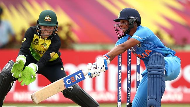 The Aussies are set to face superstar Harmanpreet Kaur and India first up.