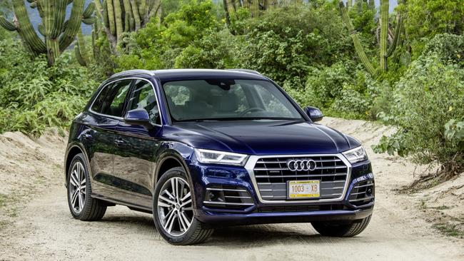 Audi’s Mexican-built Q5 is the only luxury contender. Pic: Supplied.