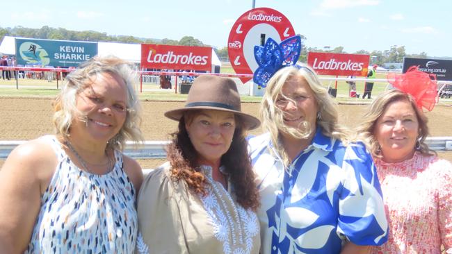 Ali Purton, Taryna Sims, Annette Jones and Leisa Nightingale. Picture: Jon Tuxworth