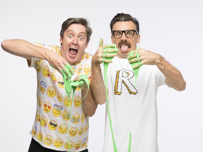 The Listies are bringing their “Ickypedia” show to Melbourne. Picture: Supplied