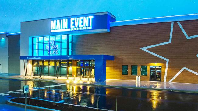 Ardent Leisure Group operates the Main Event Entertainment centres in the United States. Photo: Supplied