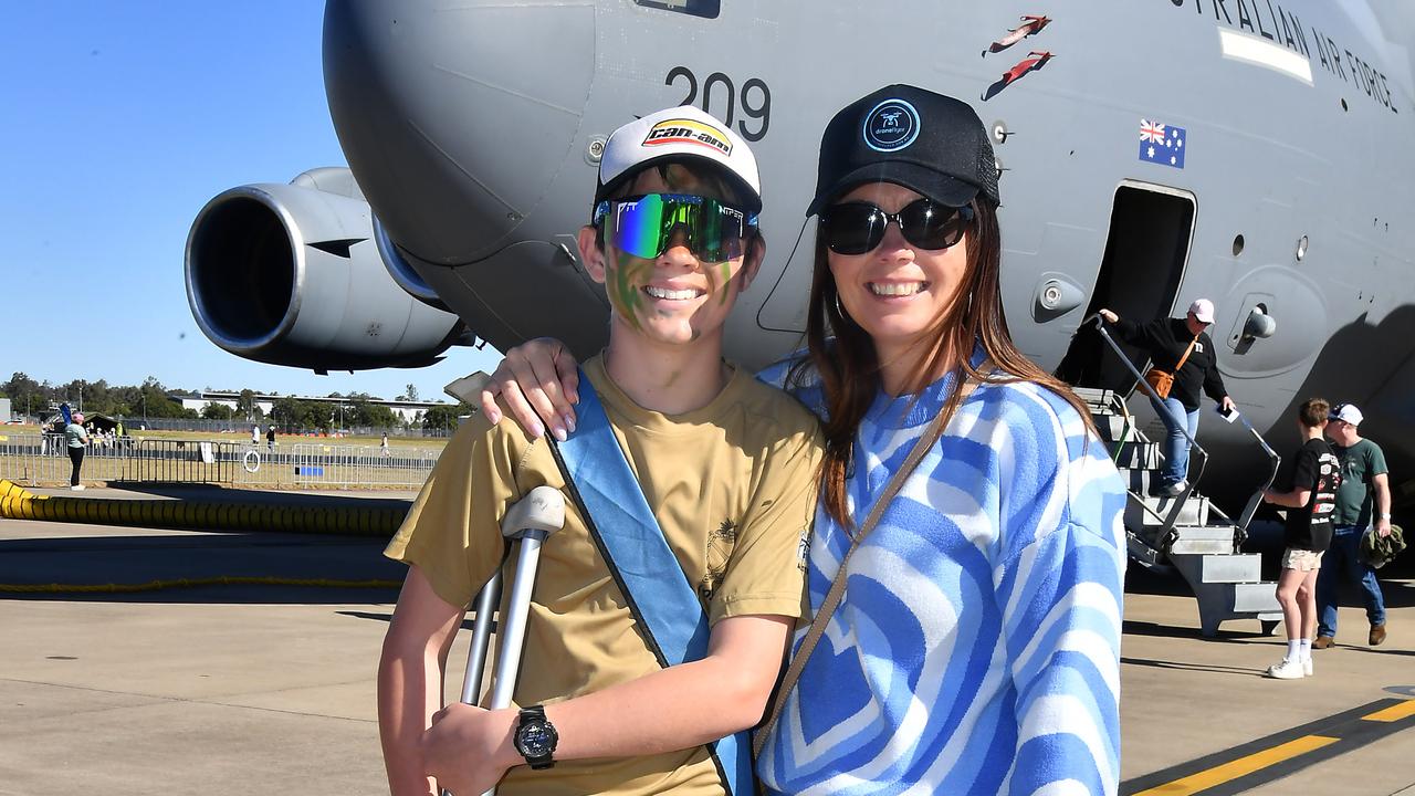 RAAF Amberley open day on Saturday June 15, 2024. Picture: John Gass