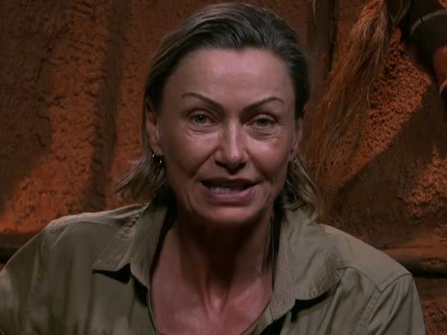 Nicky Buckley opens up about the scandal on tonight's episode of I'm A Celebrity. Picture: Ten