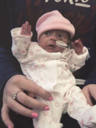 ***ONE TIME WEB USE ONLY*** **CONTACT NETWORK PIC DESK FOR PRINT RIGHTS*** Must credit Caters News/Picture Media PIC FROM CATERS NEWS - (Pictured: Baby Ava born 14 weeks premature but thankfully survived with the help of Mr Men ) Meet the baby girl who was saved from a life-threatening condition by a MR MEN book. Tiny Ava Allen wasnt expected to survive after being born 14 weeks premature, with a rare lung condition, and needed an emergency operation to stand any chance of pulling through. Doctors warned her worried mum, Vicki, 20, that no child as young as Ava had ever survived the surgery - but as baby Ava lay recovering from the op, her mum began to read her a Mr Men book - and was amazed as the sound of her voice steadied her daughters heart rate. Ava Allen, now nine-months-old, has fought against all the odds to still be fighting fit today but her mum Vicki and dad Chris Hutcheson, 21, think its all down to the Mr Men. Vicki, 20, from Horley, Sussex, said: All I wanted to do was pick her up and cuddle her, she was so small and fragile, but she was too small to hold. SEE CATERS COPY