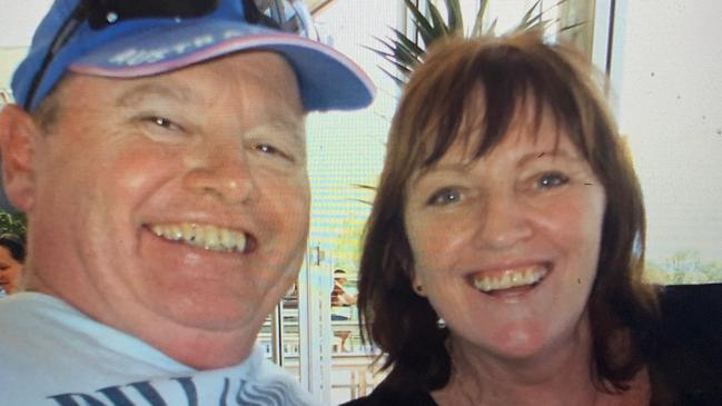 Col Gelder, pictured here with wife Julie, had to wait 10 months before starting treatment for his aggressive prostate cancer. Picture: Supplied