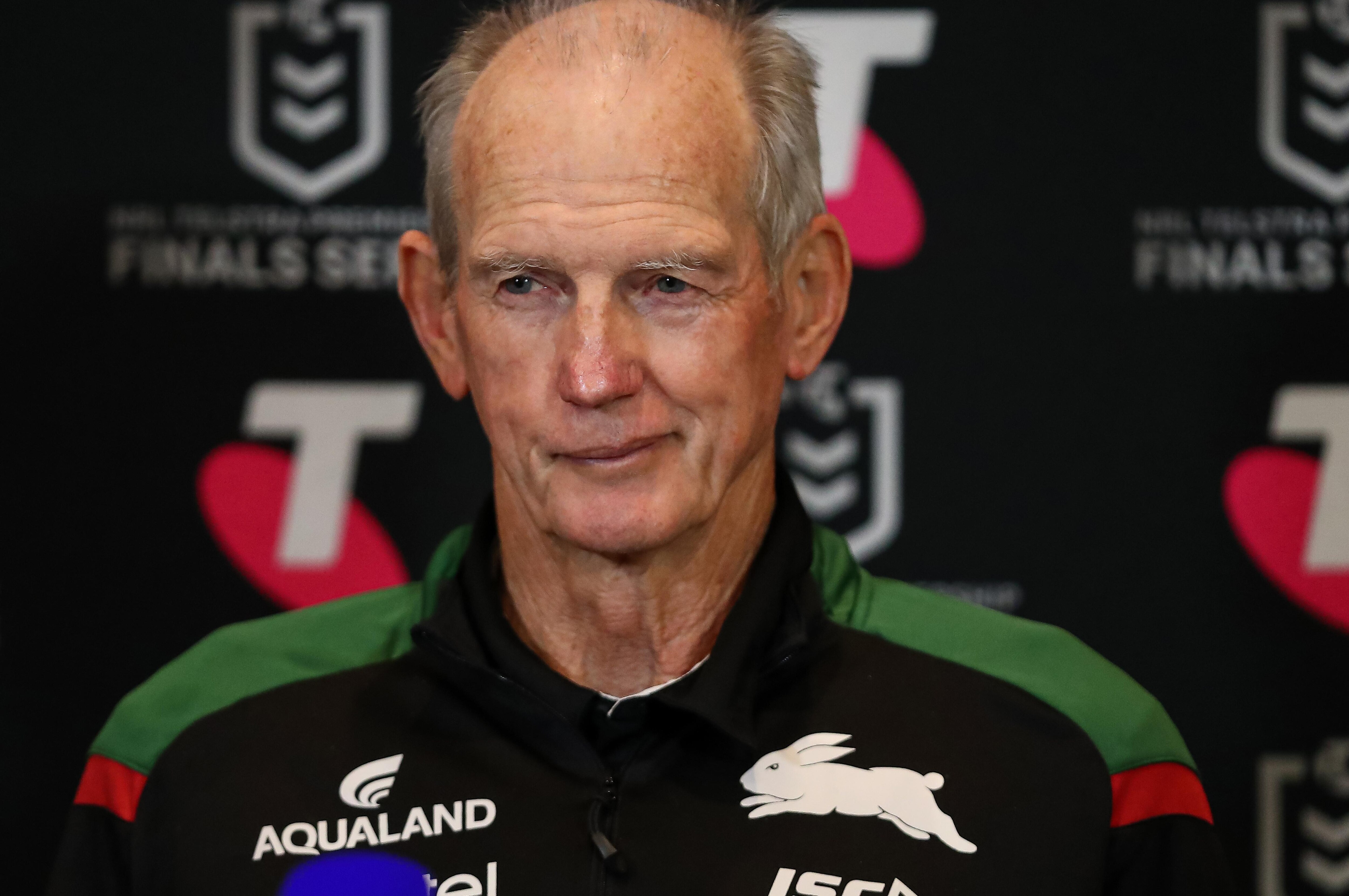 The Rabbitohs top job is Wayne Bennett’s to lose.