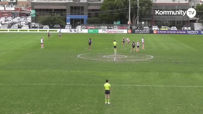 Replay: Northern Knights v Bendigo Pioneers (girls) - AFL Coates Talent League Round 14