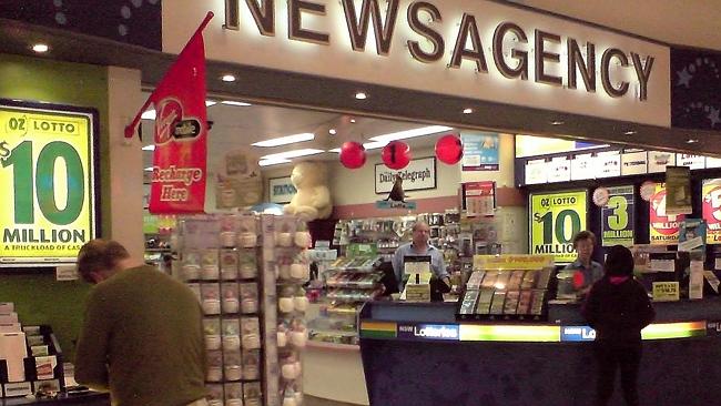 Your corner newsagency is staring down the barrel of oblivion.