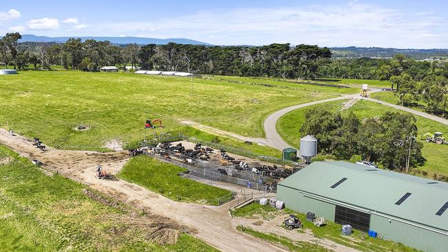 A private Chinese company has sold their 262ha dairy farm at Athlone in West Gippsland.