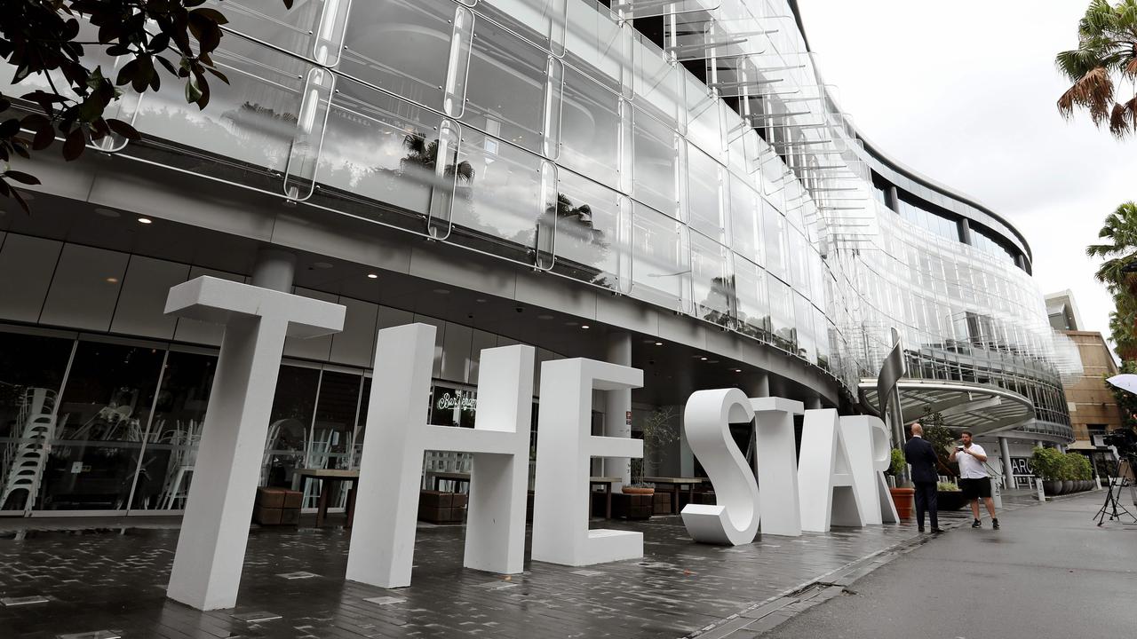 \The Star Casino building in Pyrmont. Picture: NCA NewsWire / Damian Shaw