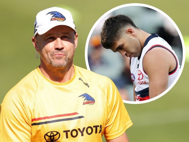 Matthew Nicks has hinted at Tyson Stengle's possible future prospects at the Crows.