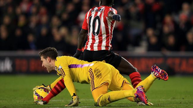 West Ham United goalkeeper Adrian.