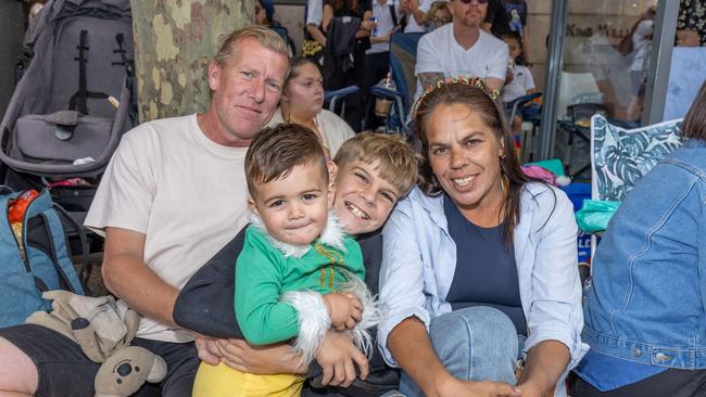 2024 National Pharmacies Christmas Pageant Picture: Ben Clark