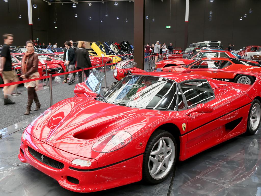 The new Gosford Classic Car Museum at West Gosford enjoyed thousands of visitors during its opening weekend. Picture: Troy Snook