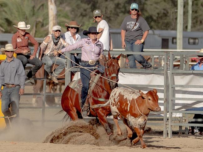 Alton Downs’ cowgirl Jorja Iker.