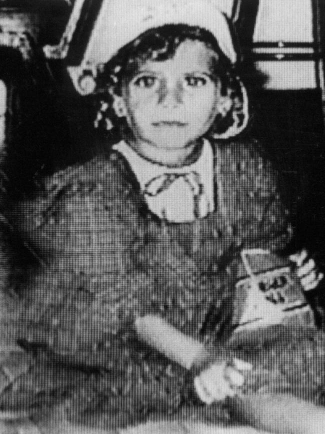 Evelyn Greenup was four when she was killed. Picture: Supplied