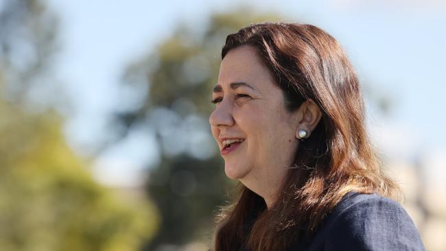 Premier Annastacia Palaszczuk introduced the Voluntary Assisted Dying bill into state parliament this past May. Pic Peter Wallis