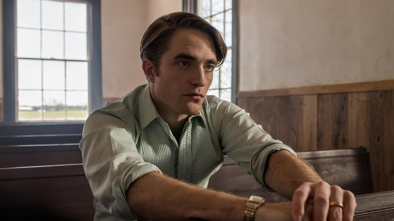 Robert Pattinson plays a predatory preacher in The Devil All The Time.