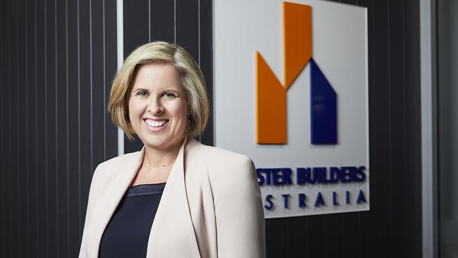 Master Builders Australia chief executive Denita Wawn.