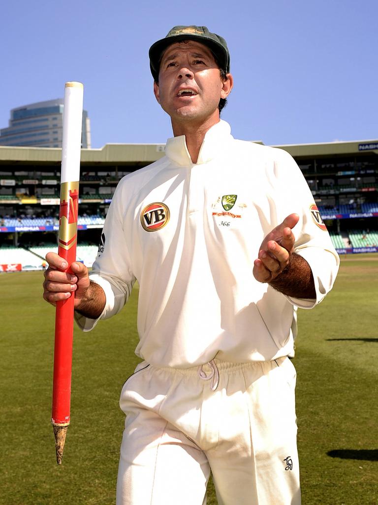 The tour of South Africa sticks in Ponting’s memory.