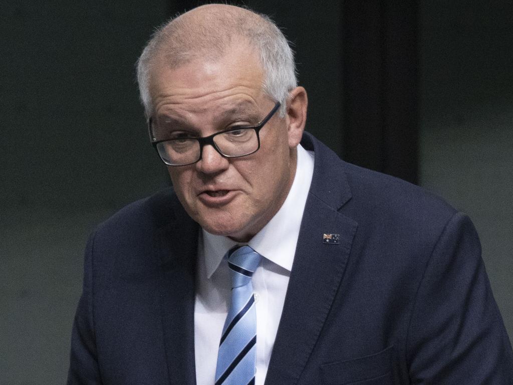 Former prime minister Scott Morrison will appear before a royal commission into robodebt. Picture: NCA NewsWire / Gary Ramage