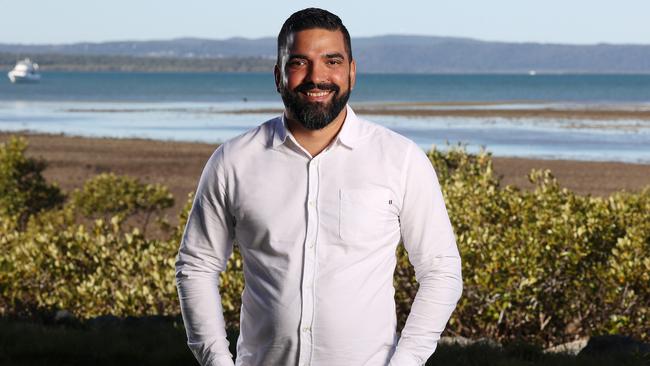 Indigenous campaigner Dean Parkin, Cleveland. Picture: Liam Kidston