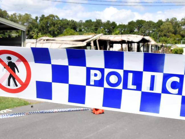 BRISBANE, AUSTRALIA - NewsWIRE Photos MARCH 13, 2024:  Stock pictures of police emergency. Picture: NCA NewsWIRE / John Gass