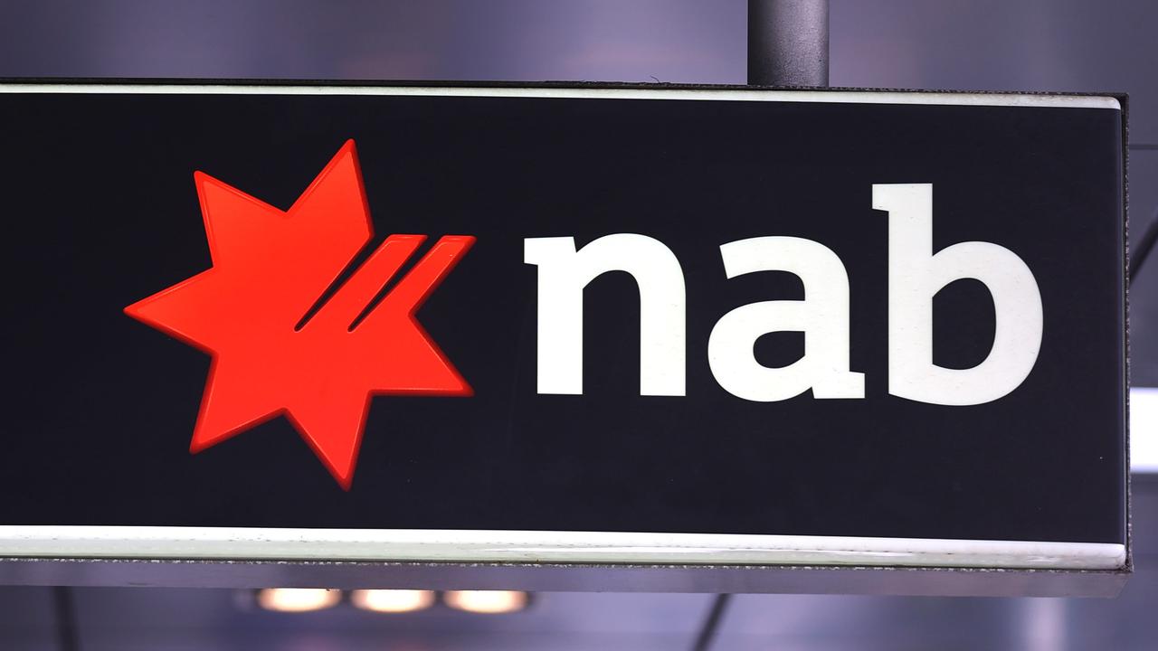 NAB workers haven’t striked since 2001. Picture: NCA NewsWire / Kelly Barnes