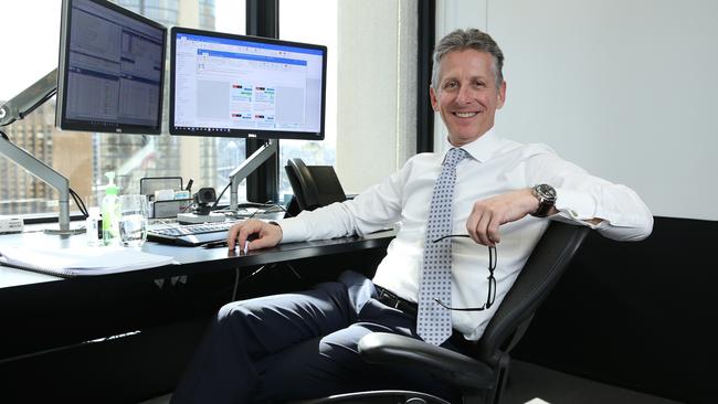 Dexus chief executive Darren Steinberg. Picture: Britta Campion