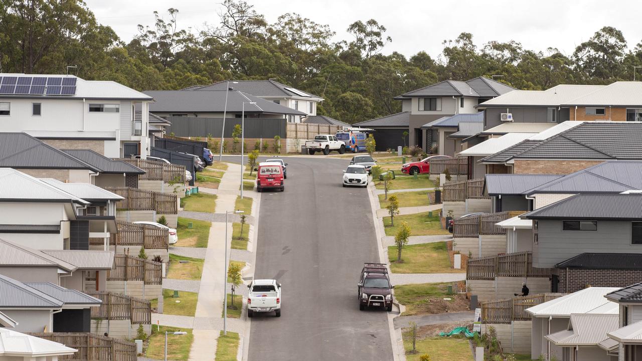 The Ipswich region has a host of suburbs where it is cheaper to buy a home than rent one. Image: AAP/Richard Walker.