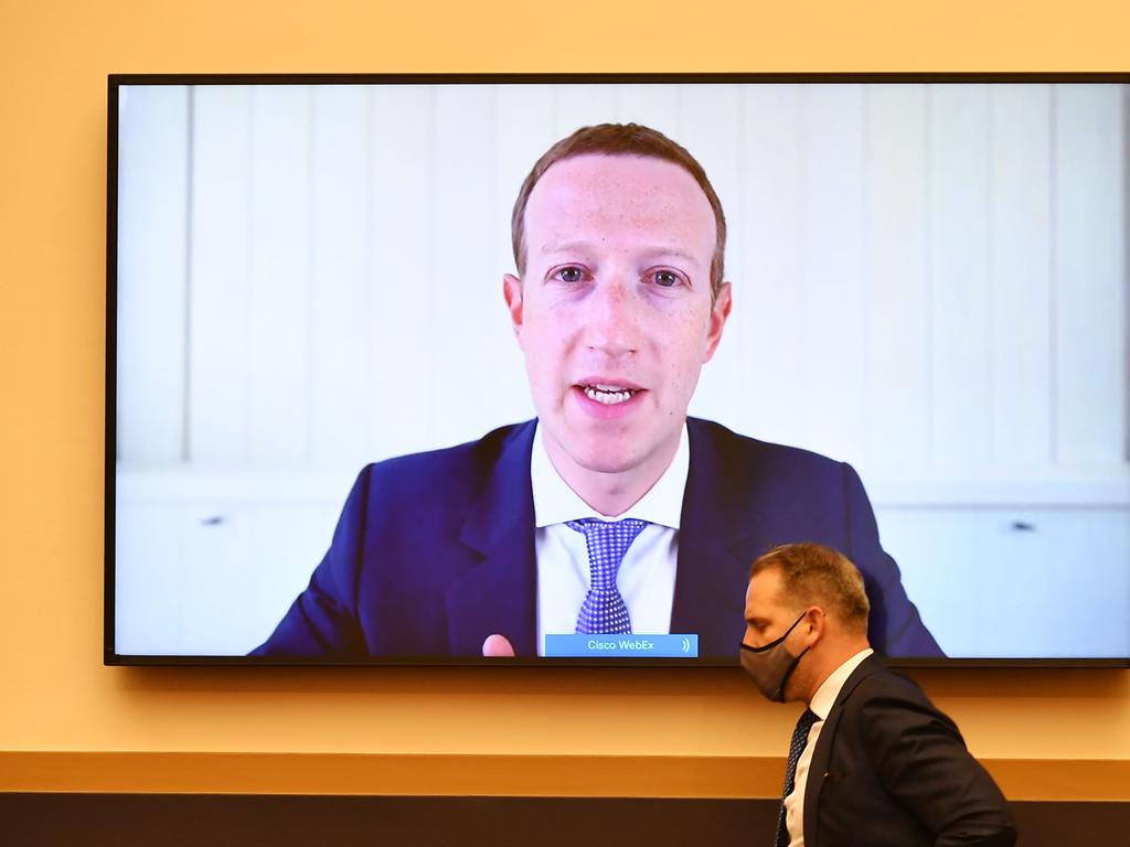 Congress hammers Big Tech