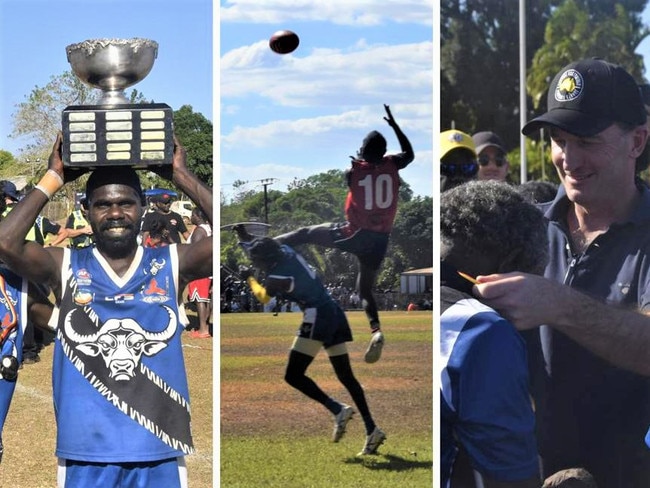 100+ photos: All the action from the Tiwi Island footy grand final