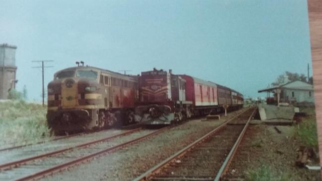 The railway line to Byron Bay first opened in 1894 the same year the town's name was changed from Cavanbah to Byron Bay. The last train rolled out of Byron heading south on May 16 2004 much to the fury of locals.Photo: Ken Fagan Photo Contributed