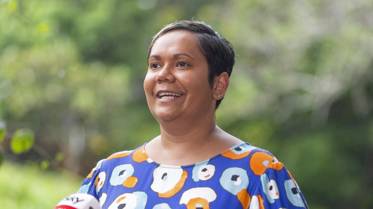 Treaty and Local Decision Making Minister Selena Uibo. Picture: Floss Adams.