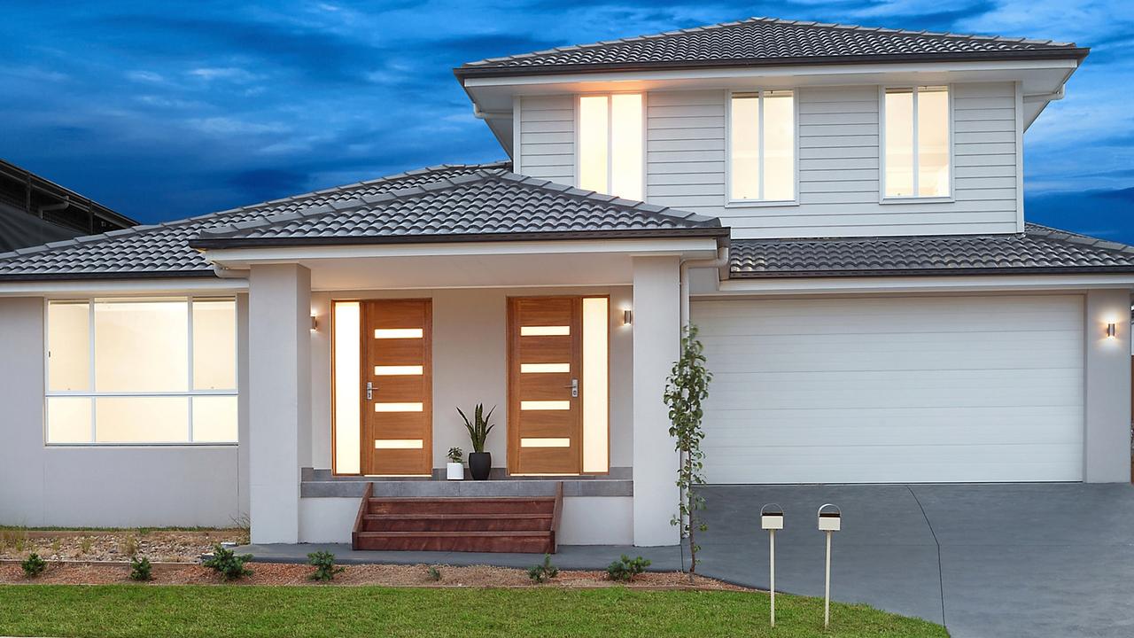 This home has plenty of street appeal. But it’s located in Kellyville, so it would have had little chance of selling under the hammer.