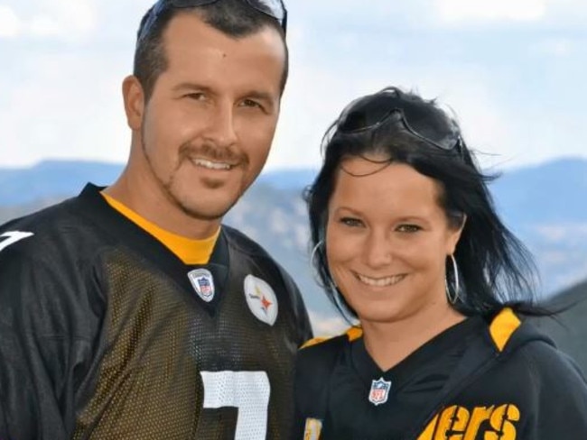 On the surface, Chris and Shanann Watts seemed to have the perfect marriage. Picture: Facebook