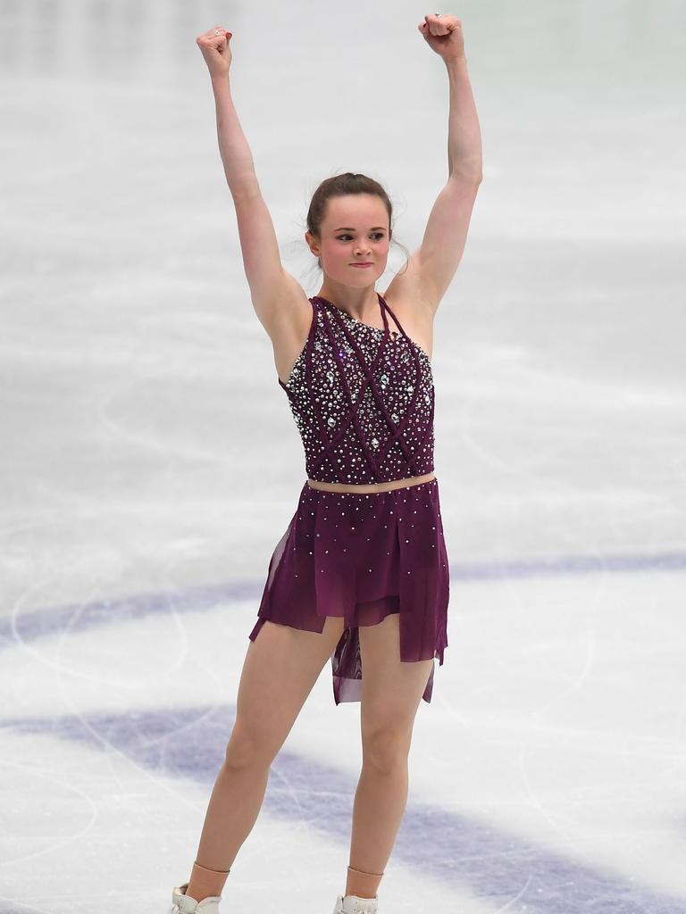 US Figure Skater Mariah Bell Allegedly Slashes Rival with Skate Blade