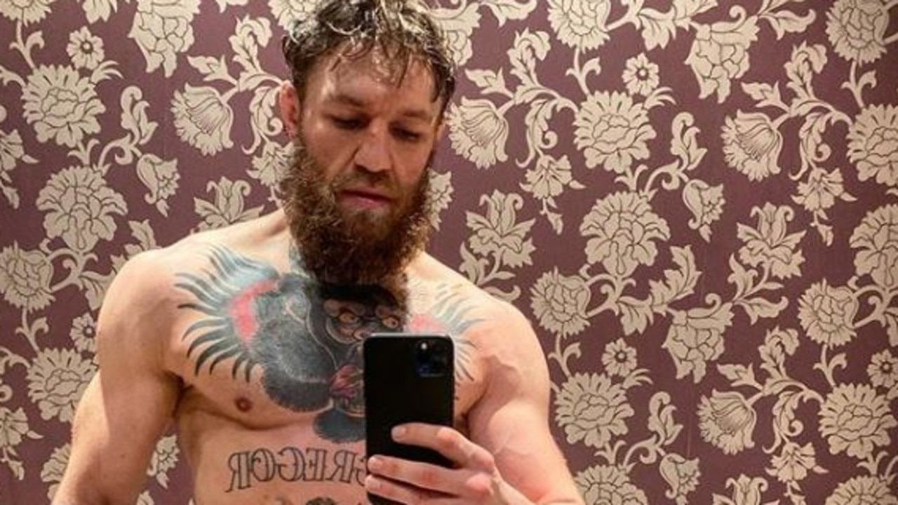 Conor McGregor's beefed up bod was unveiled on Monday.