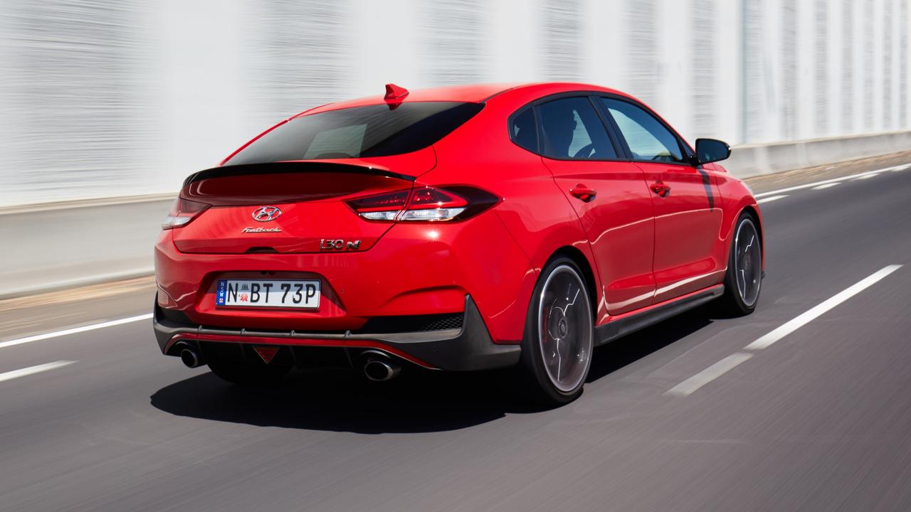 Hyundai i30 N Fastback: Price, features, specs, engine, speed | Gold ...