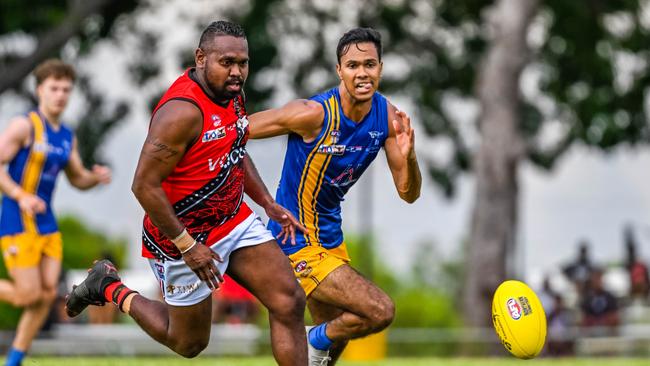 Wanderers and the Tiwi Bombers will face off in Round 9.