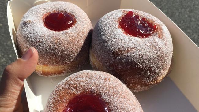 Best jam doughnut 
Five generations of bakers have lovingly made Barnett’s Bakery on the mid-north NSW coastal town of Crescent Head a destination in itself. The jam doughnuts are truly something special. Considerably bigger than your fist and lightly dusted in sugar with the perfect jam to dough ratio, these bad boys are serious doughnut goals.