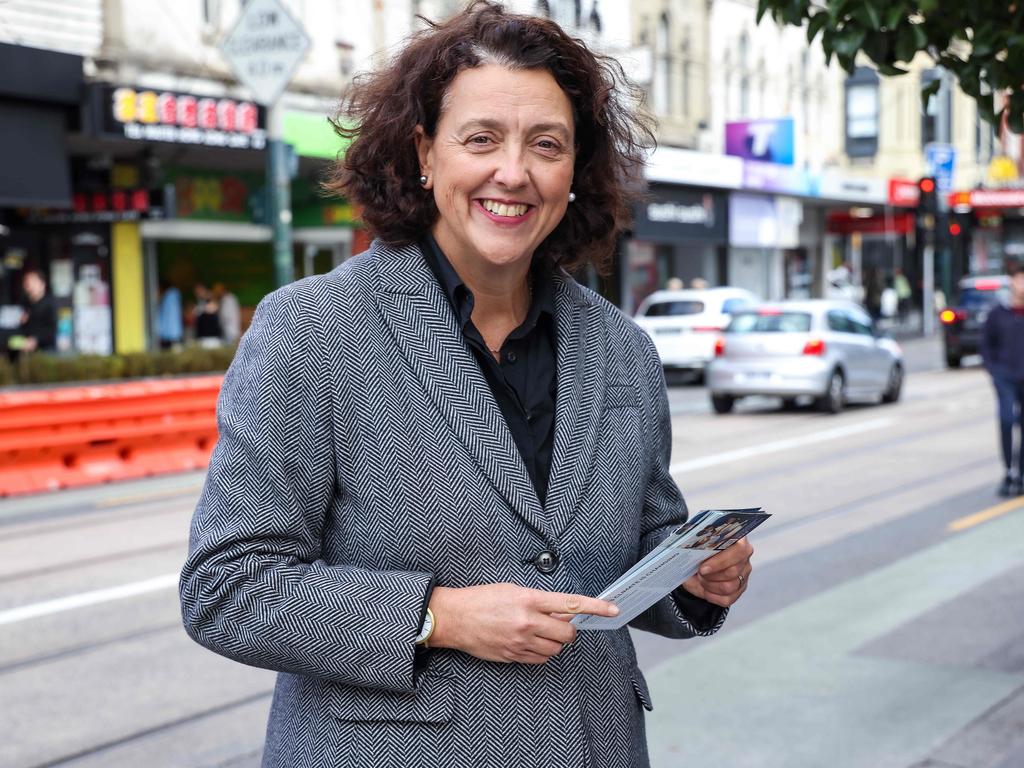 Dr Monique Ryan is running as an independent for the seat of Kooyong. Picture: Ian Currie