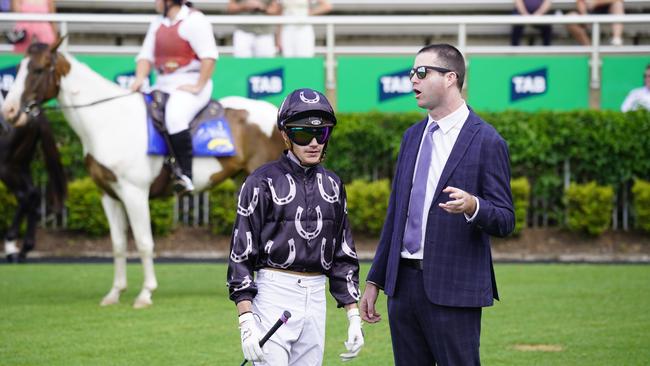 Magic Millions race day at the Sunshine Coast Turf Club after the last minute venue change. Photo: Andrew Hedgman