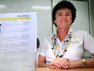 Law-abiding: Kaeren Smith from Ray White Coolangatta can help with the new tenancy laws. . Picture: Blainey Woodham