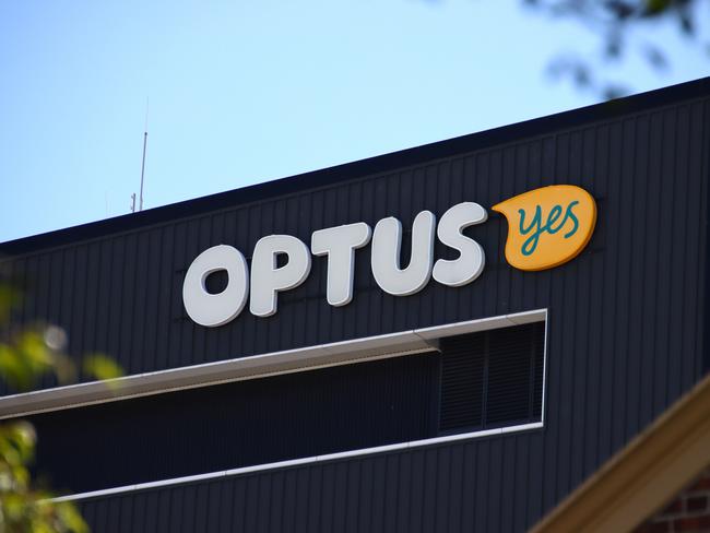 Optus’ failure to protect data could result in a huge fine for the Singapore-owned company. Picture: David Clark