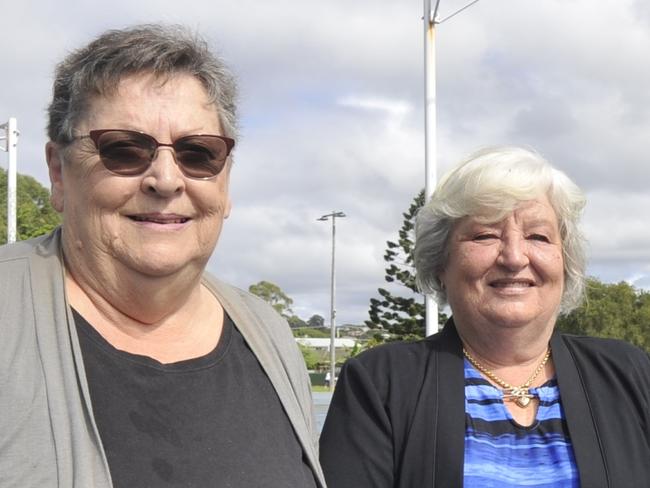 Coffs Harbour Netball Association secretary Vicki Morris and president Liz King have worked hard to ensure local netballers can play on a world-class surface. Vost Park will undergo a complete redevelopment this year costing $1.8 million. All new courts, improved drainage and upgraded lighting will be installed.