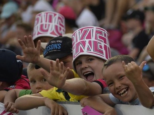 Jam-packed crowds at the C.ex International Stadium have been a constant at BBL games.