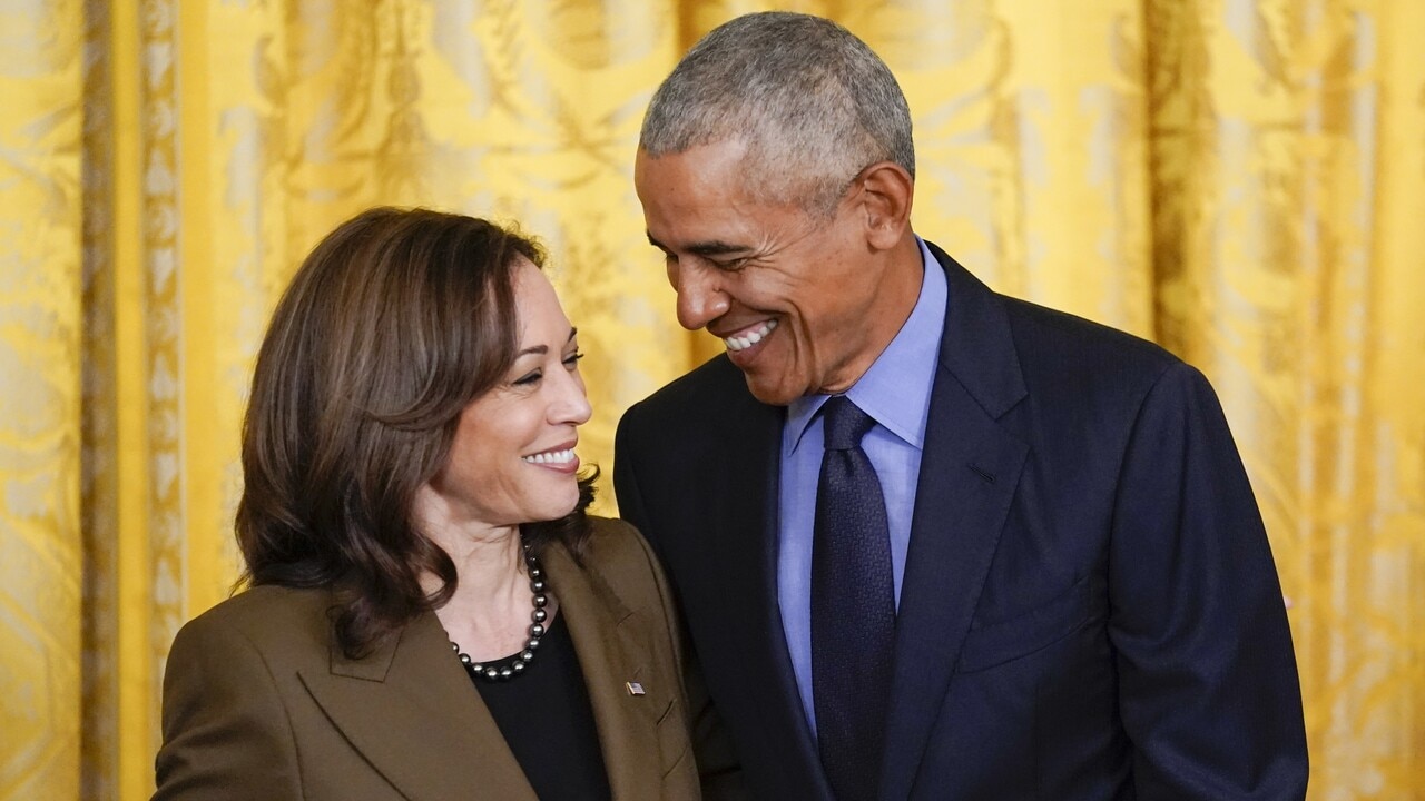 Barack Obama plans 27-day campaign blitz for Kamala Harris